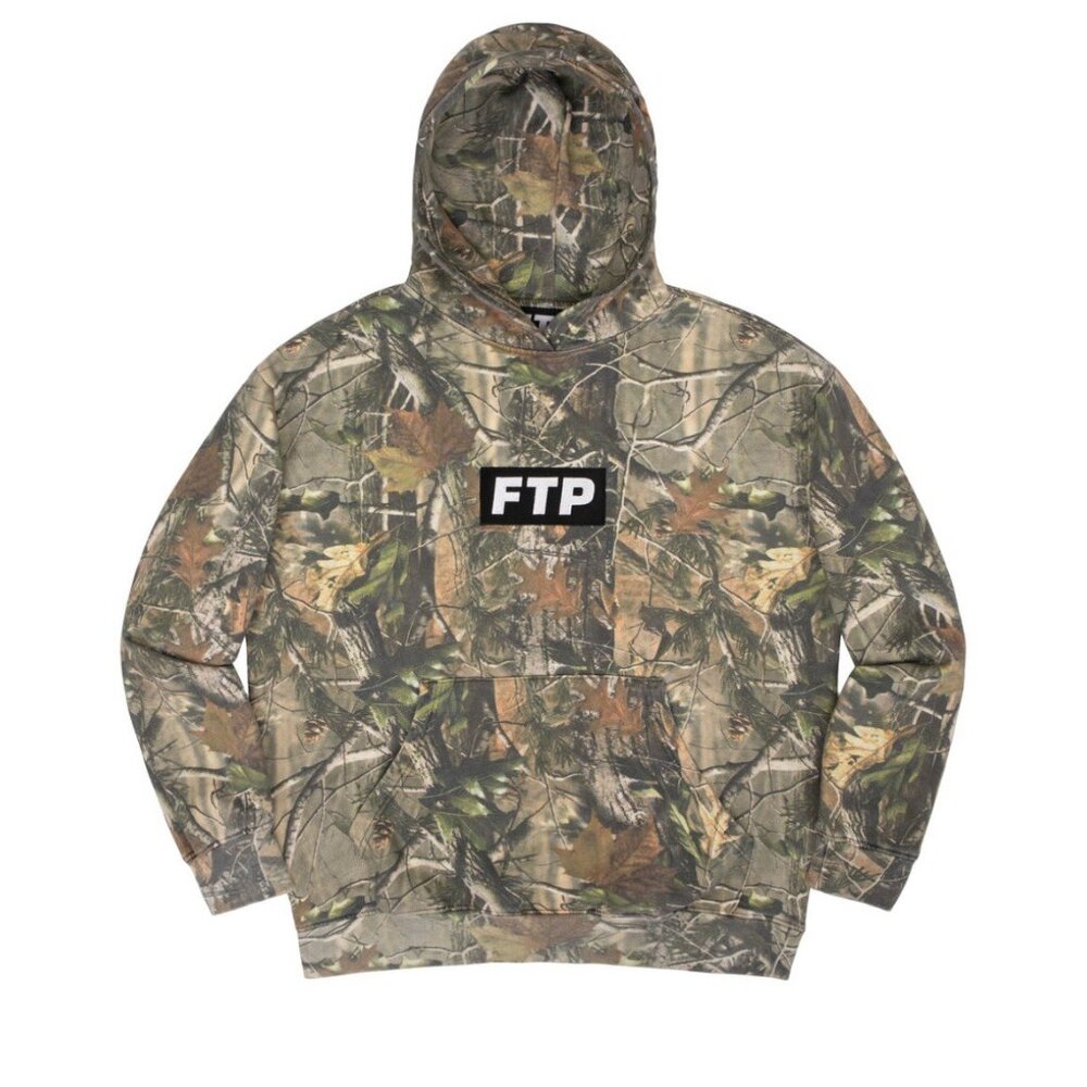 FTP BOX LOGO CAMO